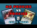 MTG Proxy Debate Real Cards vs Fake Cards MTG Salty Take
