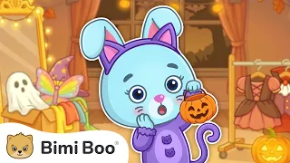 Heidi’s Dress Up Story 🎃🦋 Halloween Song for Kids | Bimi Boo