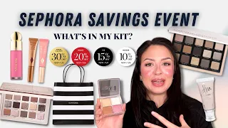 2023 SEPHORA VIB SALE- PRO MAKEUP ARTIST'S RECOMMENDATIONS w/ Swatches & Some Fails