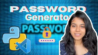 Python password generator and Manager tkinter - Mini Project Tutorial