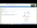 Beginning to code with vectors in glowscript