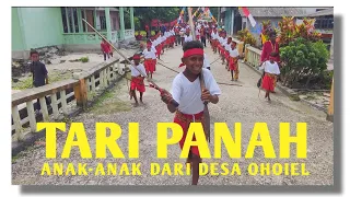 Download TARI PANAH OLEH ADIK-ADIK DARI DESA OHOIEL, KEI BESAR, MALUKU TENGGARA || REEL TIME MP3