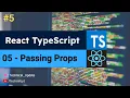 Props With React Typescript Passing Props to Components