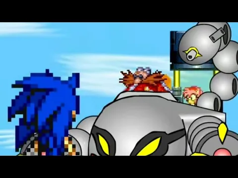Sonic vs Eggman