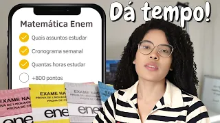 Como ESTUDAR MATEMÁTICA para o ENEM a partir de JULHO (Guia completo)