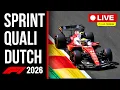 F1 LIVE - DUTCH GP SPRINT QUALI