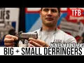 REALLY BIG and really small NEW Derringers from Bond Arms