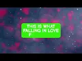 JVKE - this is what falling in love feels like (Leon Leiden Remix) Official Lyric Video