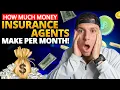 How Much Money Do Insurance Agents REALLY Make I Asked 810 Agents