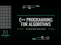 C Programming for Algorithms - Input and Output