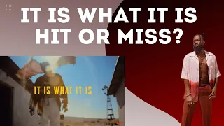 adekunle gold it is what it is hit or miss gusto reactions