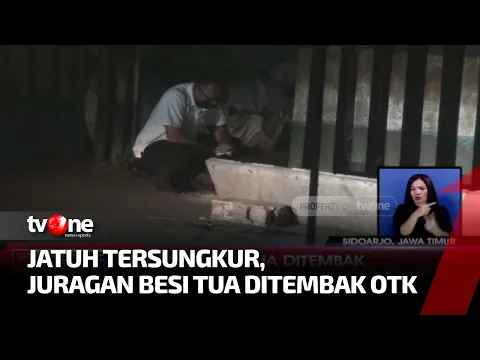 Juragan Besi Tua Dieksekusi 2 OTK Hingga Meregang Nyawa