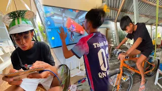 Cười Mệt Khi Ba Chế Tạo Máy Chơi Game Cho Thịnh Và Cái Kết! | Trường QN 