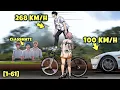 1-61 Everyone thought that he was a Nerd until he showed them his Cycling Skills