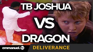 the day a dragon tried to attack tb joshua tbjoshua scoan
