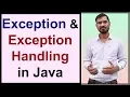Exception Handling in Java by Deepak Hindi