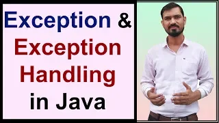 Exception Handling in Java by Deepak Hindi