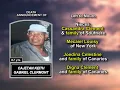 Cajetan Keith Gabriel Clermont Long Obituary