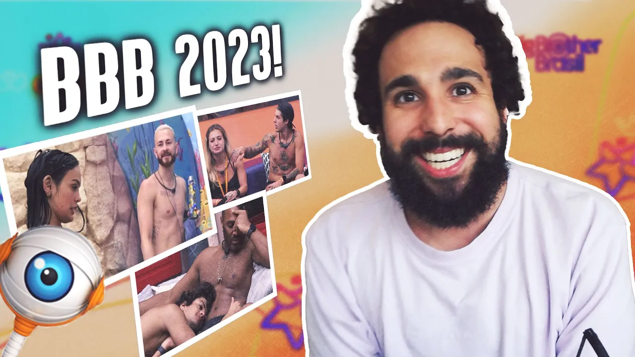 Murilo Couto  -  BBB 2023, Começou a Baixaria!