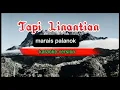 Download Lagu Tapi Linantian karaoke marais palanok