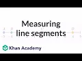 Measuring segments