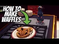 How To Make Waffles In Disney Dreamlight Valley