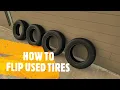 Quick Guide - HOW TO FLIP SELL OLD USED TIRES AND PROFIT AT LEAST 100
