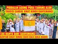 DOKUMENTASI LENGKAP. PIODALAN AGUNG PURA TAWANG ALUN BANYUWANGI DI HADIRI UMAT HINDU DARI BALI