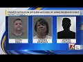Former Harnett County detention officers accused of excessive force
