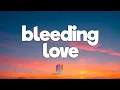 Download Lagu Leona Lewis - Bleeding Love (Lyrics)