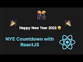 Coding a New Year s Eve countdown in ReactJS