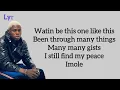 Mohbad - peace (lyrics)