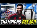 ¿TE ACORDÁS DE LA CHAMPIONS EN PES 2011? | LA MEJOR ETAPA DE KONAMI