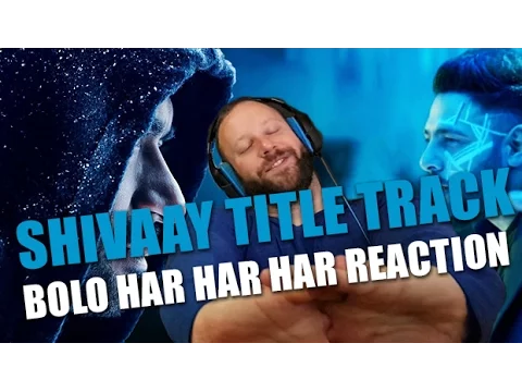 Bolo HAR HAR HAR - Shivaay Title Track Reaction - Plus how I dropped the ball on meeting Ajay!