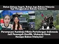 Lagu Viral! Cewek Kamboja Minta Pertolongan Indonesia, Malaysia Panas!
