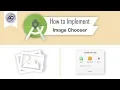 How to Implement Image Chooser in Android Studio ImageChooser Andoid Coding
