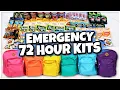 What s INSIDE Our 72 HOUR EMERGENCY BUG OUT Bags Prepping for a HURRICANE
