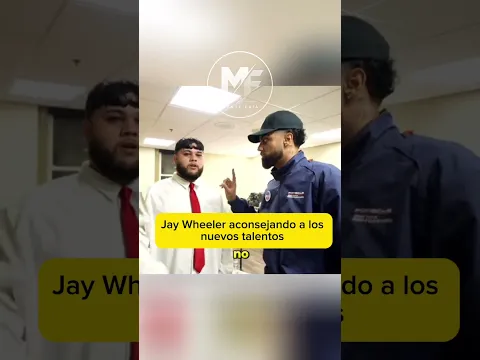 #jaywheeler  aconseja a los nuevos talentos #kenny #wheeler