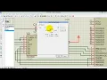 6 Atmega32 Assembly Tutorial - DAC 0800 interfacing with AVR ATmega32 and Triangular wave generation
