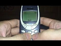 Lagu iPhone Ringtone played manually on Nokia 3310