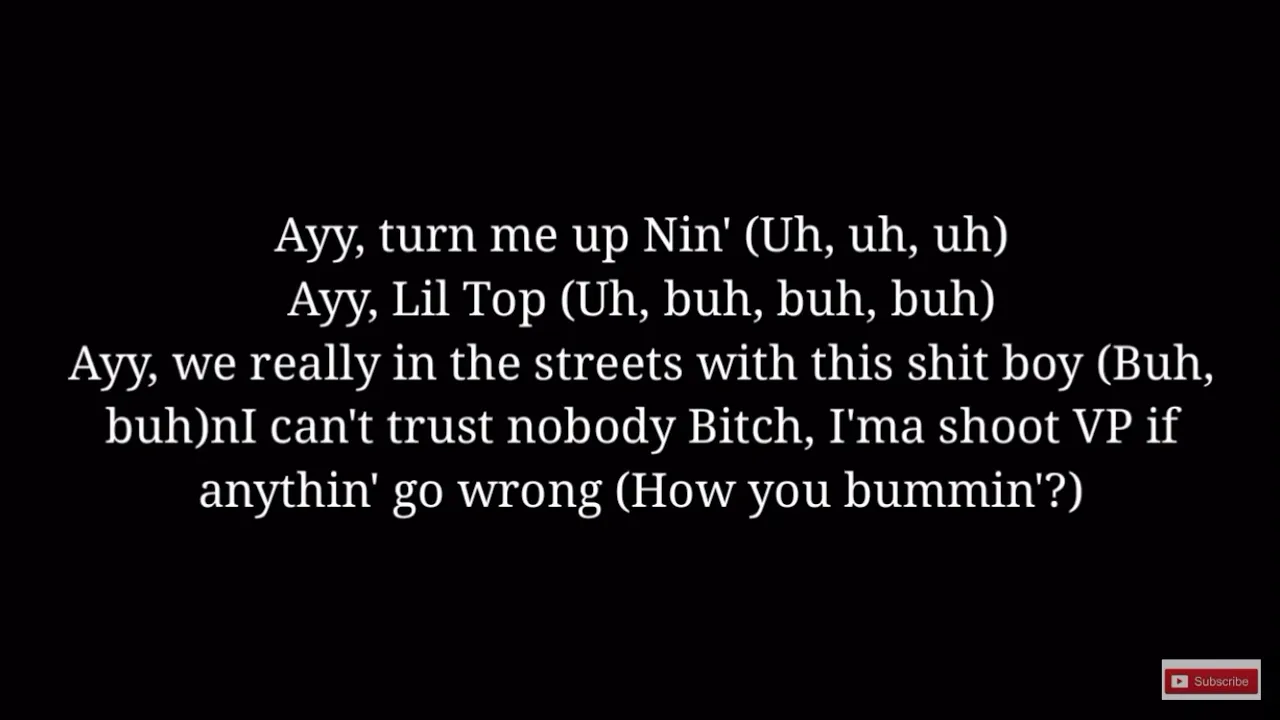 Nba Youngboy - Drop em [ Lyrics ]