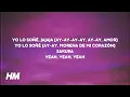 Saiko, Omar Montes- YO LO SOÑÉ (Letra/Lyrics)