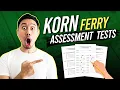 KORN FERRY ASSESSMENT How to PASS Talent Q Psychometric Tests