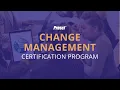 Prosci Change Management Certification Program