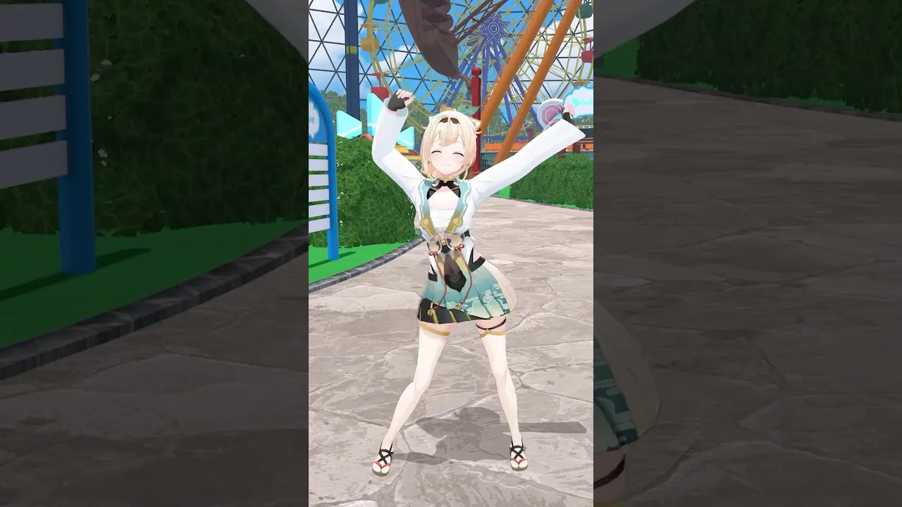 POP IN 2ダンスやっと覚えました?#short  #風真いろは  #踊ってみた 00:01 / 00:29