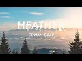 Download Lagu Conan Gray - Heather (Lyrics)