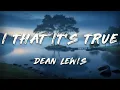Download Lagu Dean Lewis - I Hate That It's True (Acoustic - Lyrics)