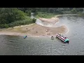 Fly Over George Wyth Memorial State Park in Waterloo Iowa Awesome Drone Footage of Nature s Paradise