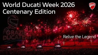World Ducati Week 2026 - Centenary Edition 2026 🔴 Relive the Legend