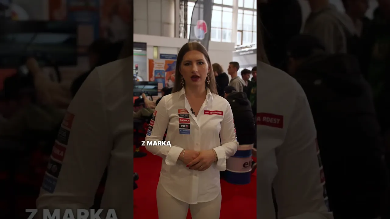 ELF na Poznań Motor Show 2024 : Youtube video player